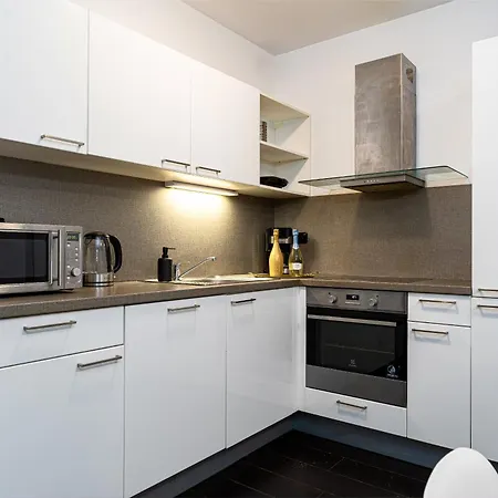 Apartman Kingdom Silver Deluxe Prága
